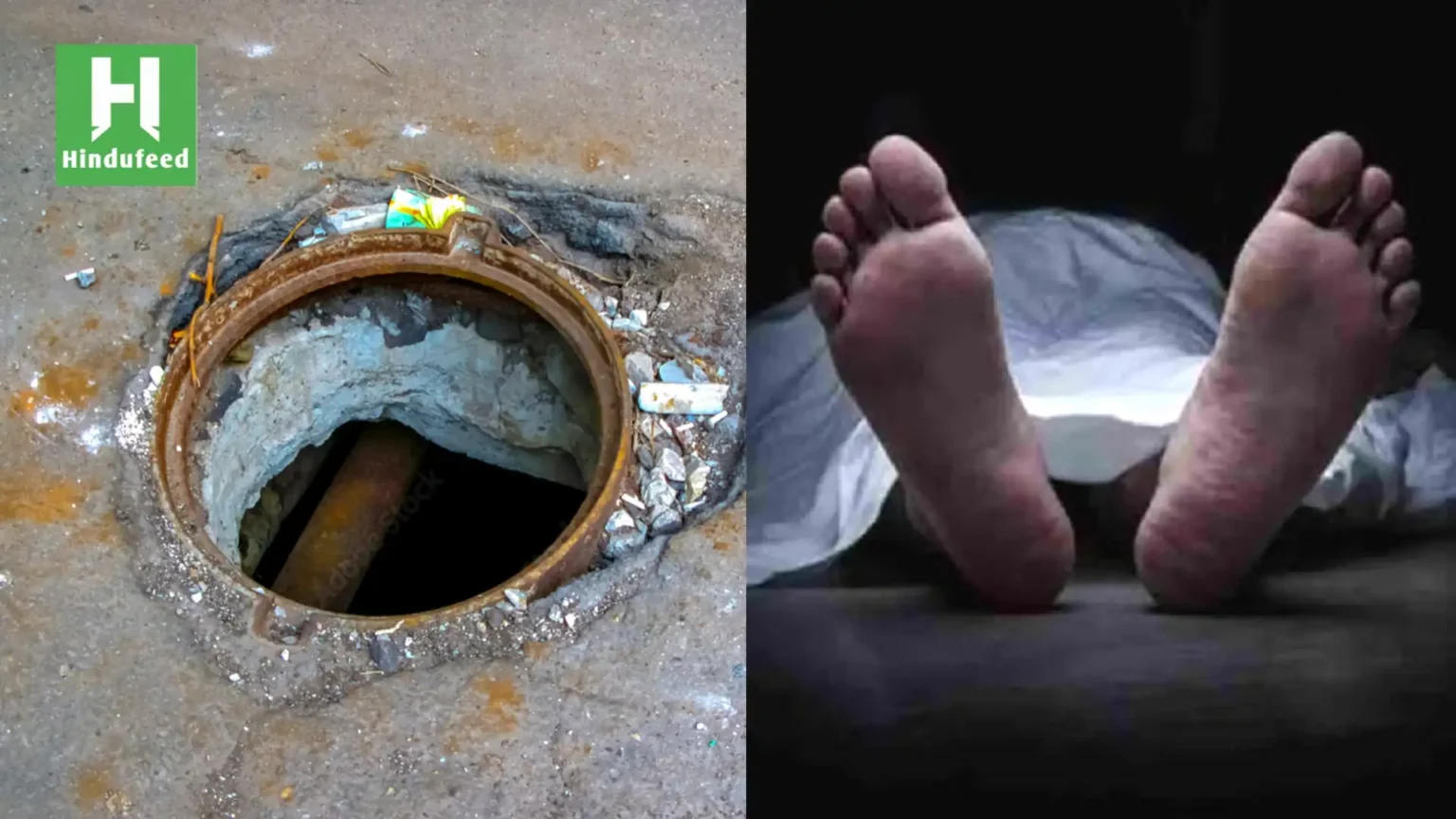 Again 32-Year-Old Man Dies after falling into open drain in Delhi; Body Recovered After 24 Hours