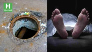 Again 32-Year-Old Man Dies after falling into open drain in Delhi; Body Recovered After 24 Hours