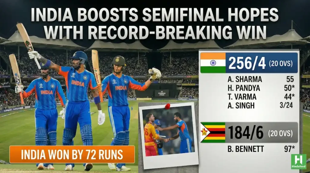 IND VS ZIM | T20 WORLD CUP 2026