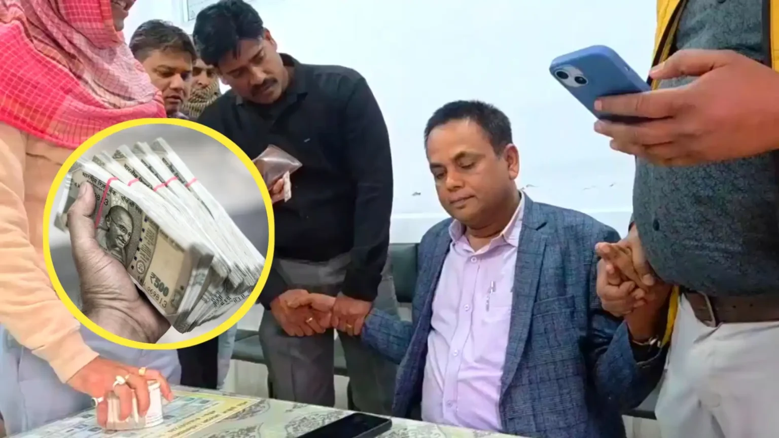 BDO in Bihar Caught Red-Handed Taking ₹50,000 Bribe