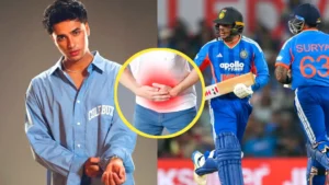 Indian Star Batsman Abhishek Sharma Hospitalized