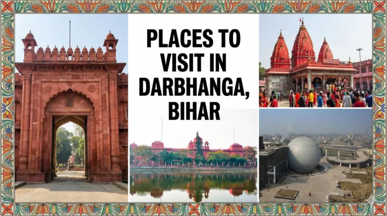 Top Places in Darbhanga, Bihar | You must visit these Historical Monuments in Darbhanga Hindufeed