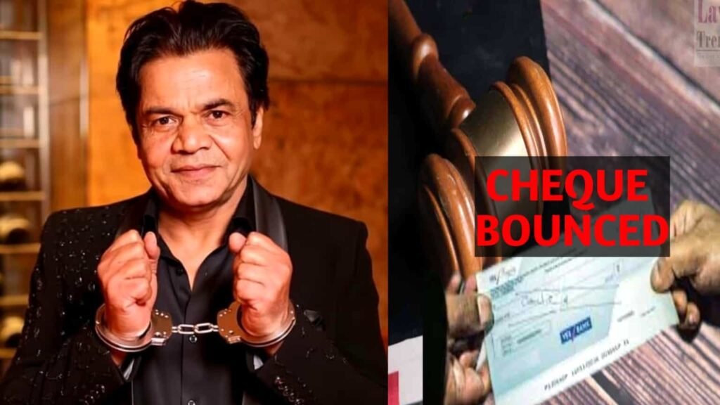 Rajpal Yadav Arrested Over ₹9 Crore Cheque Bounce Case: Know What Indian Law Says and Maximum Punishment