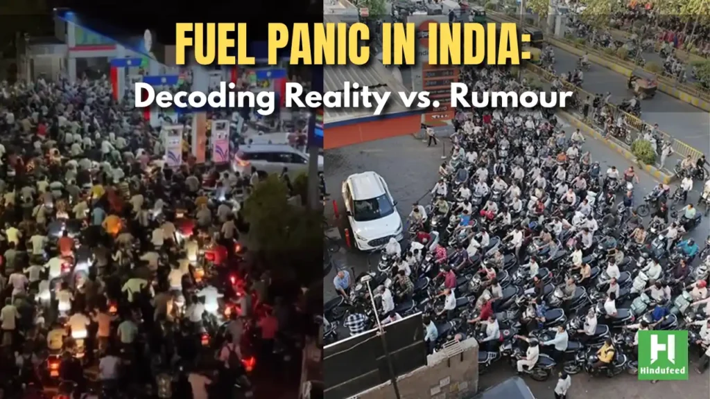 Empty Tanks and Midnight Queues: India Gripped by Fuel Panic as Middle East War Disrupts Global Supply Empty Tanks and Midnight Queues: India Gripped by Fuel Panic as Middle East War Disrupts Global Supply