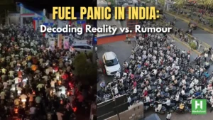 Empty Tanks and Midnight Queues: India Gripped by Fuel Panic as Middle East War Disrupts Global Supply