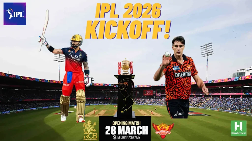 IPL 2026 - SCHEDULE