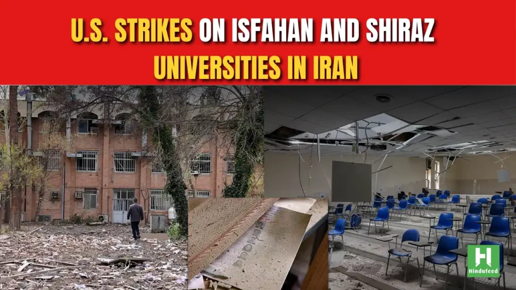 IRGC Issues 48-Hour Ultimatum to U.S. Over Alleged University Strikes in Isfahan U.S. Strikes on Isfahan and Shiraz Universities