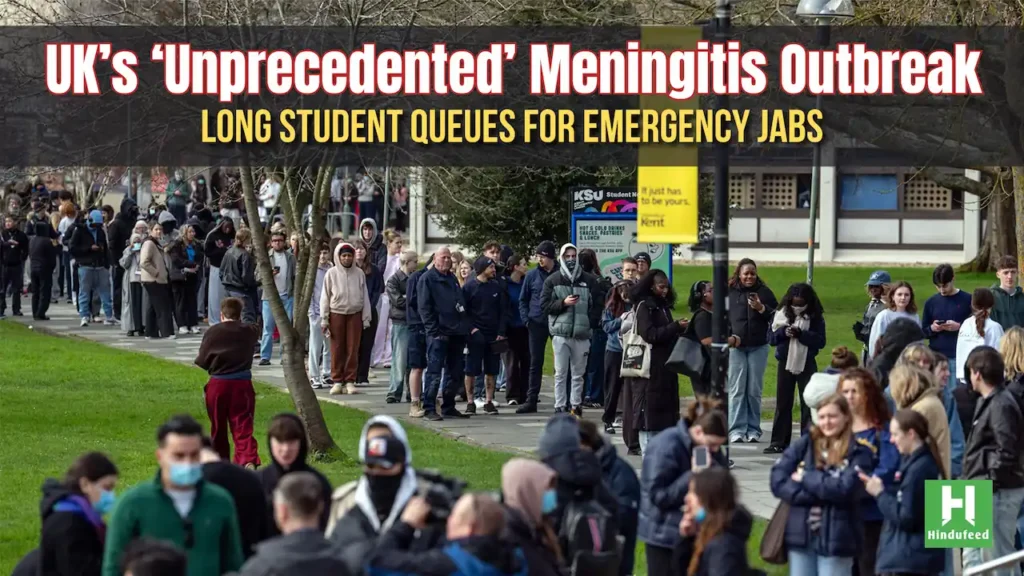Canterbury on Alert: Two Dead in UK’s ‘Unprecedented’ Meningitis Outbreak