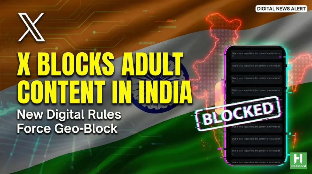 X Blocks Adult Content in India