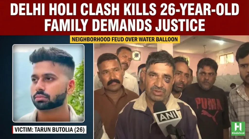 Holi Horror in Delhi: 26-Year-Old Beaten to Death Over Water Balloon