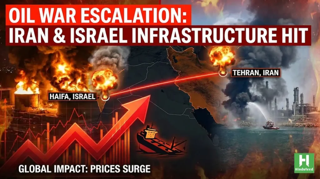 Global Oil War Escalation: Economic Shockwaves and the Rising Human Cost