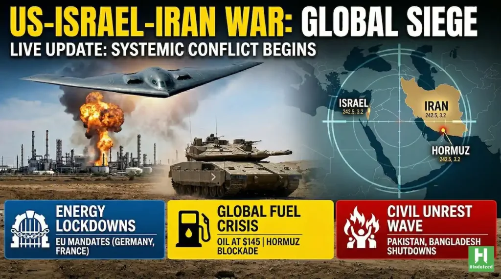Live Updates as US-Israel-Iran War Triggers Energy Lockdowns and Market Collapse Live Updates as US-Israel-Iran War Triggers Energy Lockdowns and Market Collapse