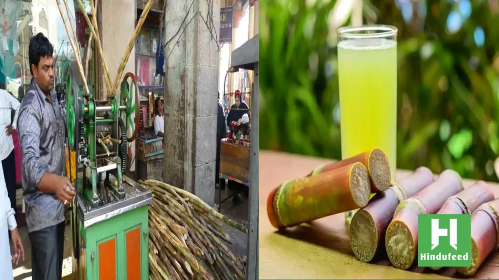 Is Sugarcane Juice Ice Become a Health Risk ?