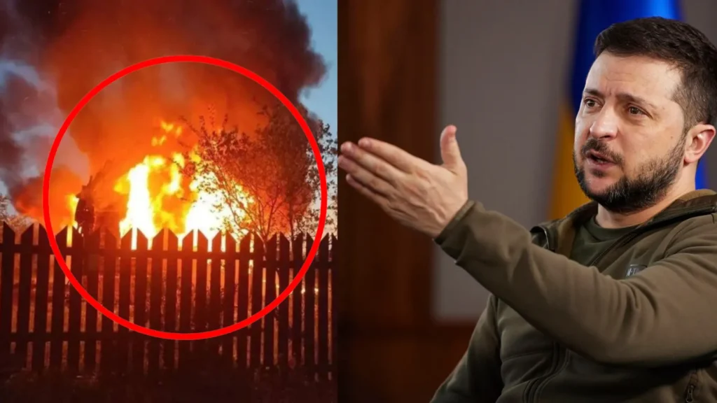 Indian Citizen Among Four Killed in Major Ukrainian Strike on Russia; Zelenskyy calls attack 'entirely justified'