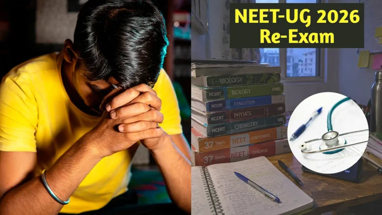 NEET-UG 2026 Re-Exam: 30 Days, One Shot, and the Psychological Weight Nobody Is Talking About NEET-UG 2026 Re-Exam