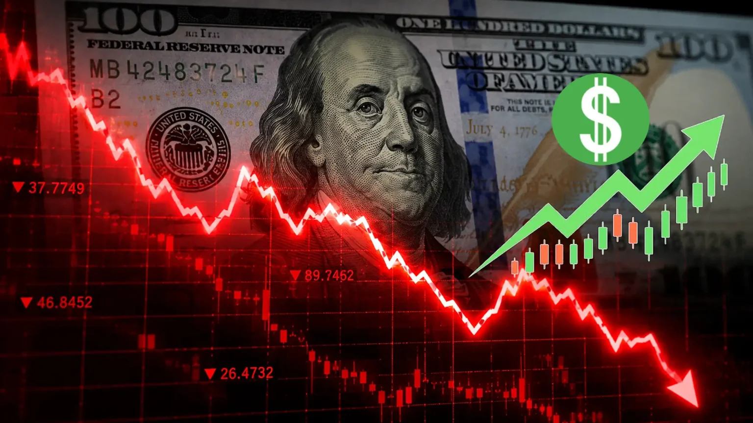 Why The World Still Runs To The Dollar When Things Fall Apart
