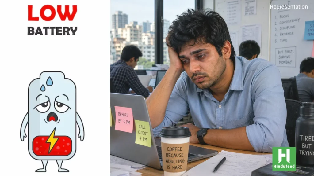 Why Young Adults Feel Exhausted All the Time In Modern Life