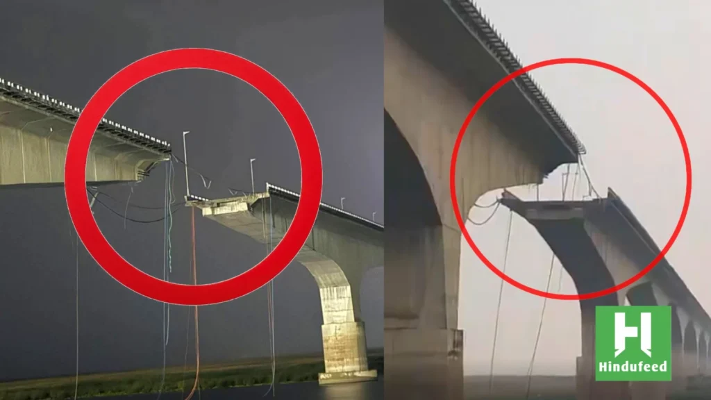 bihar Vikramshila Setu bridge Collapse