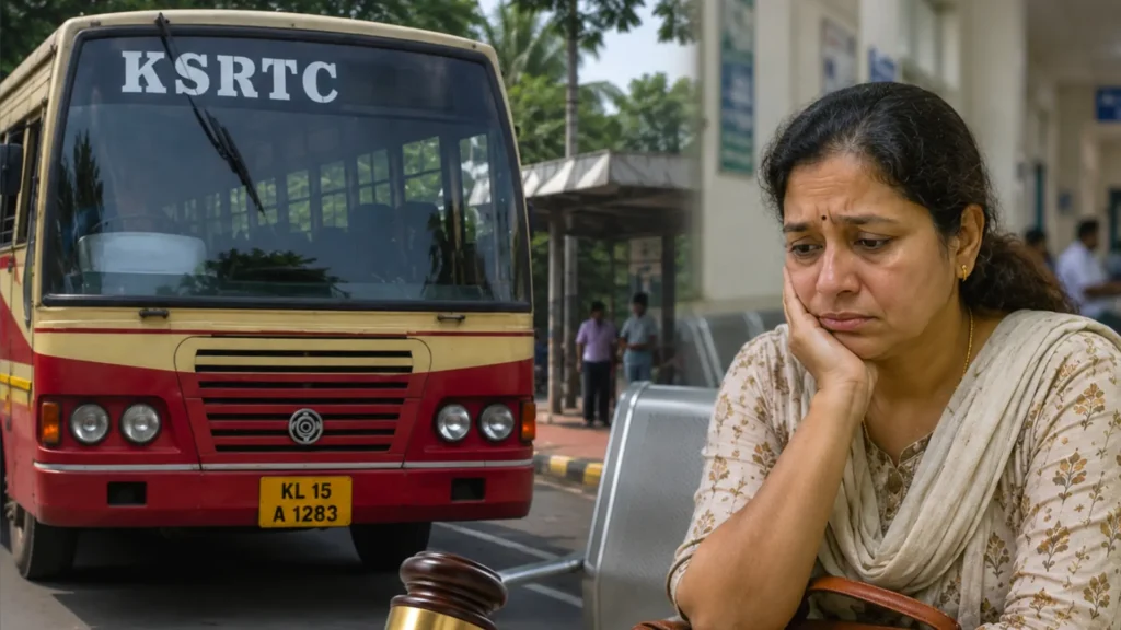 Woman Awarded Rs 35,000 Compensation After KSRTC Bus Leaves Early, Causing Her to Miss Hospital Appointment Woman Awarded Rs 35,000 After KSRTC Bus Leaves Early, Causing Her to Miss Hospital Appointment