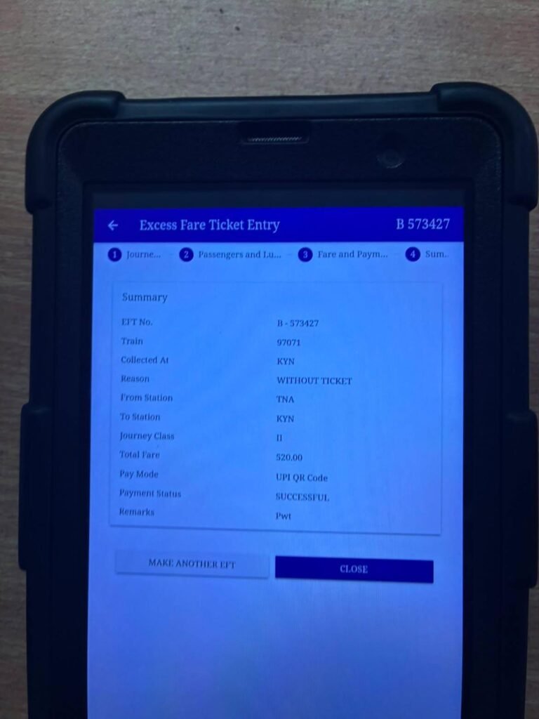 Train Delayed by 6 Hours, But Man Fined ₹520 After Platform Ticket Expires at Kalyan Station 12 Hindufeed