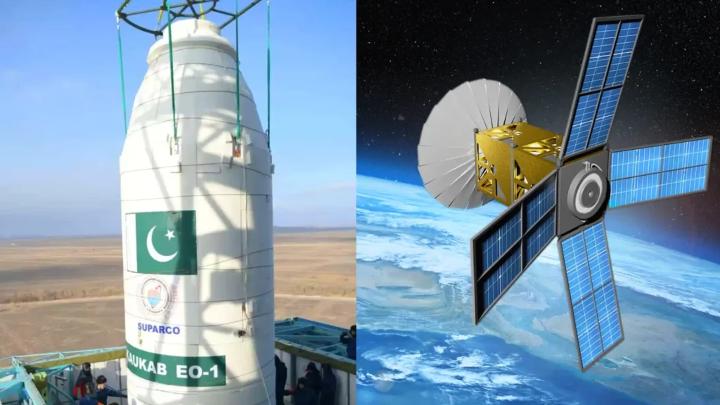 Pakistan's Expanding Satellite Surveillance Network Draws Attention Beyond the Space Sector