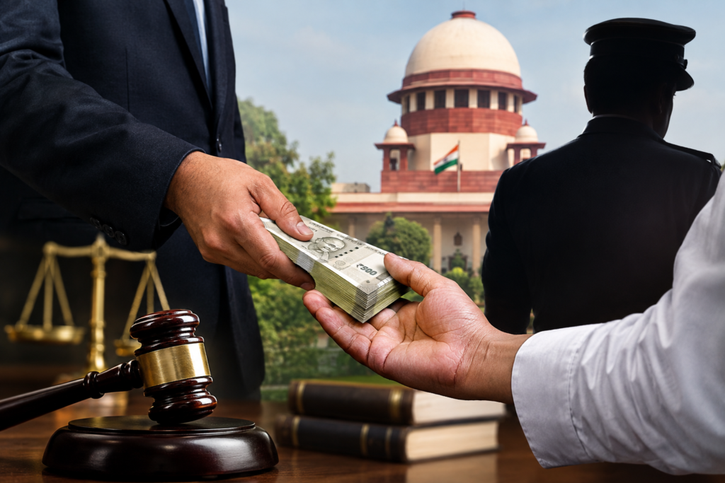 Handover Of Bribe To Intermediary Not Enough To Prove Public Servant's Guilt : Supreme Court